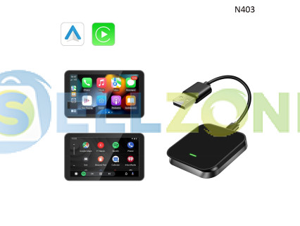 Ασύρματο CarPlay και προσαρμογέας Android Auto – N403